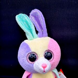 Ty Baby Beanies “Bloom” the rainbow bunny rabbit